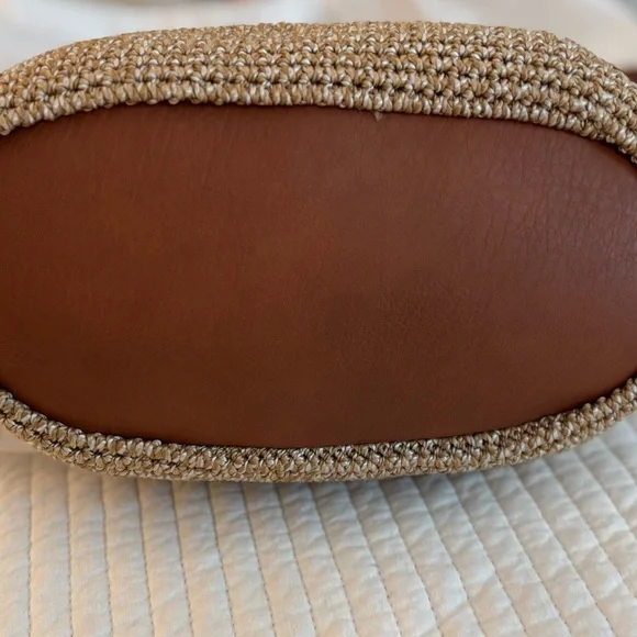 the sak Perfect Woven Tan Shoulder Bag - Picture 6 of 6
